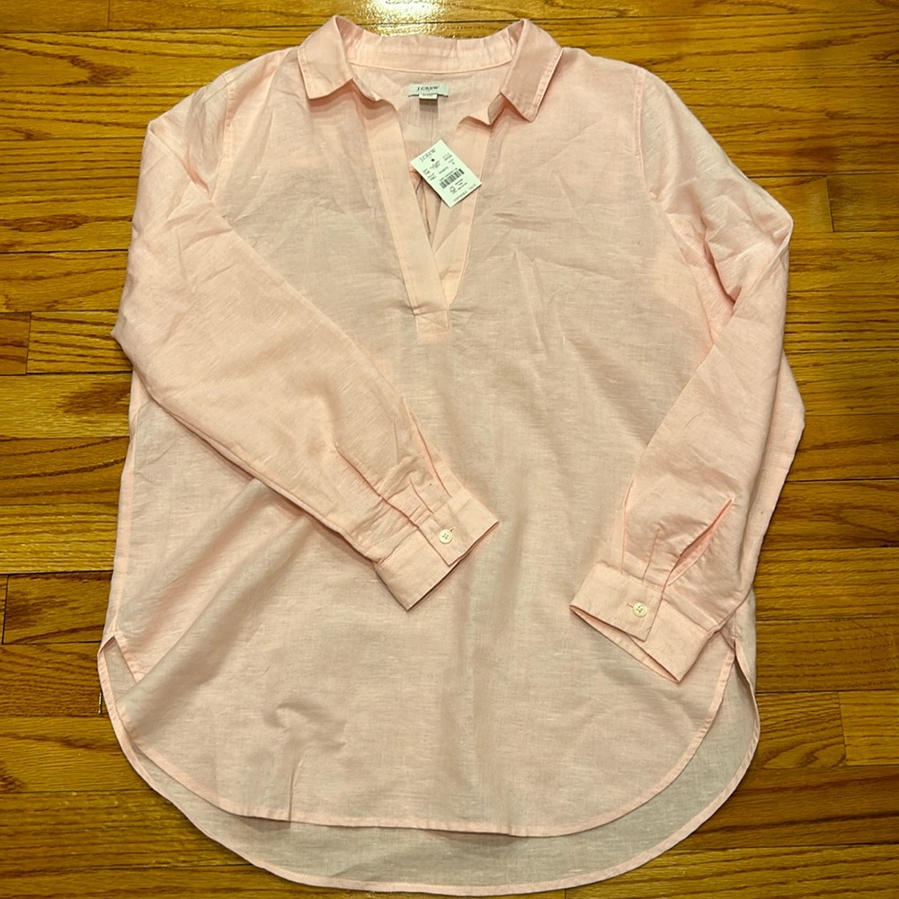 J crew factory tunic shirt. NWT